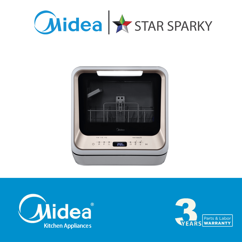 Midea Mini Dishwasher - Star Sparky Direct