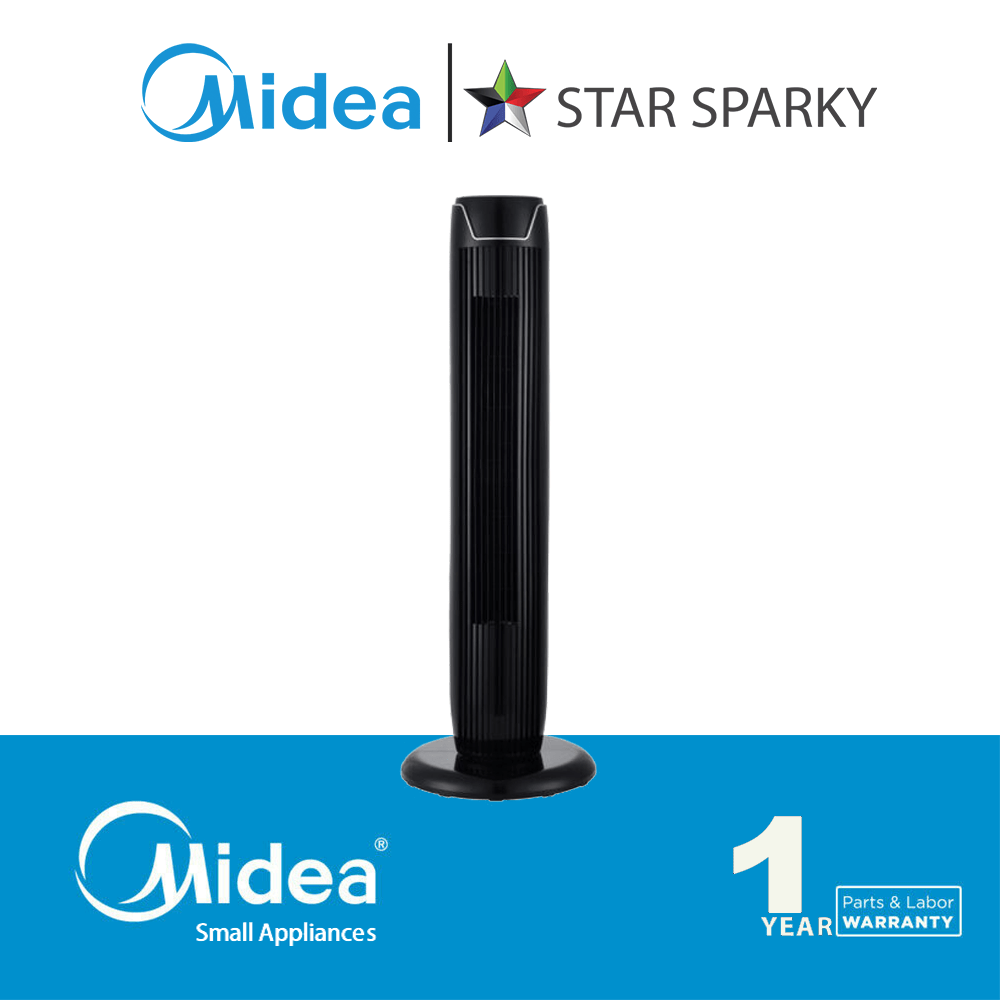 Enjoy portable and additional cooling with Midea electric fans - Star Sparky Direct