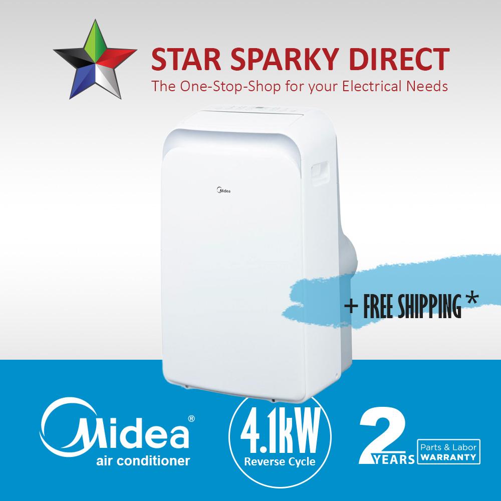 Midea portable air conditioners - Star Sparky Direct