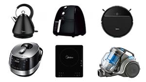 Discover the Midea small appliances range to complement your cooking - Star Sparky Direct