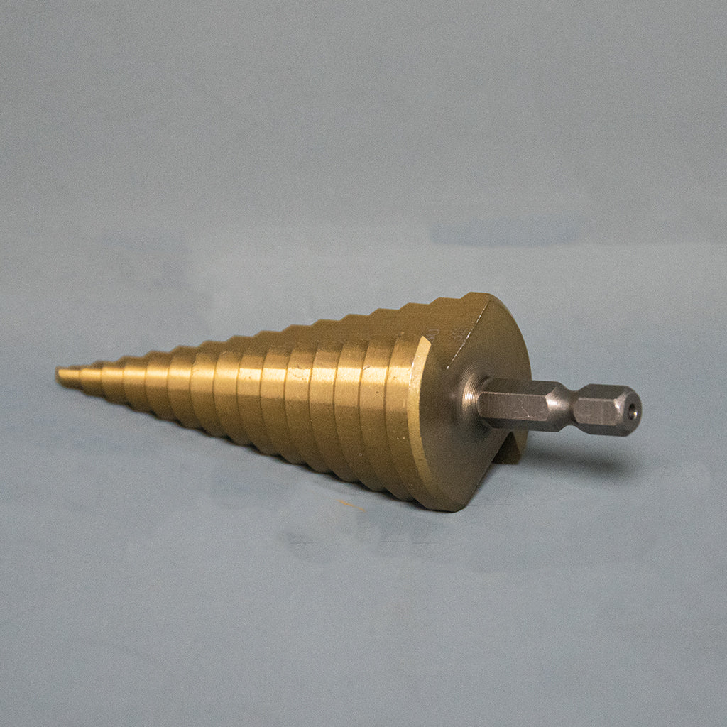 Metal Woodworking Reamer Step Drill Bit