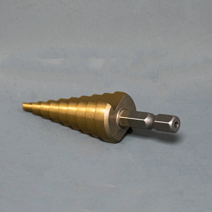 Metal Woodworking Reamer Step Drill Bit