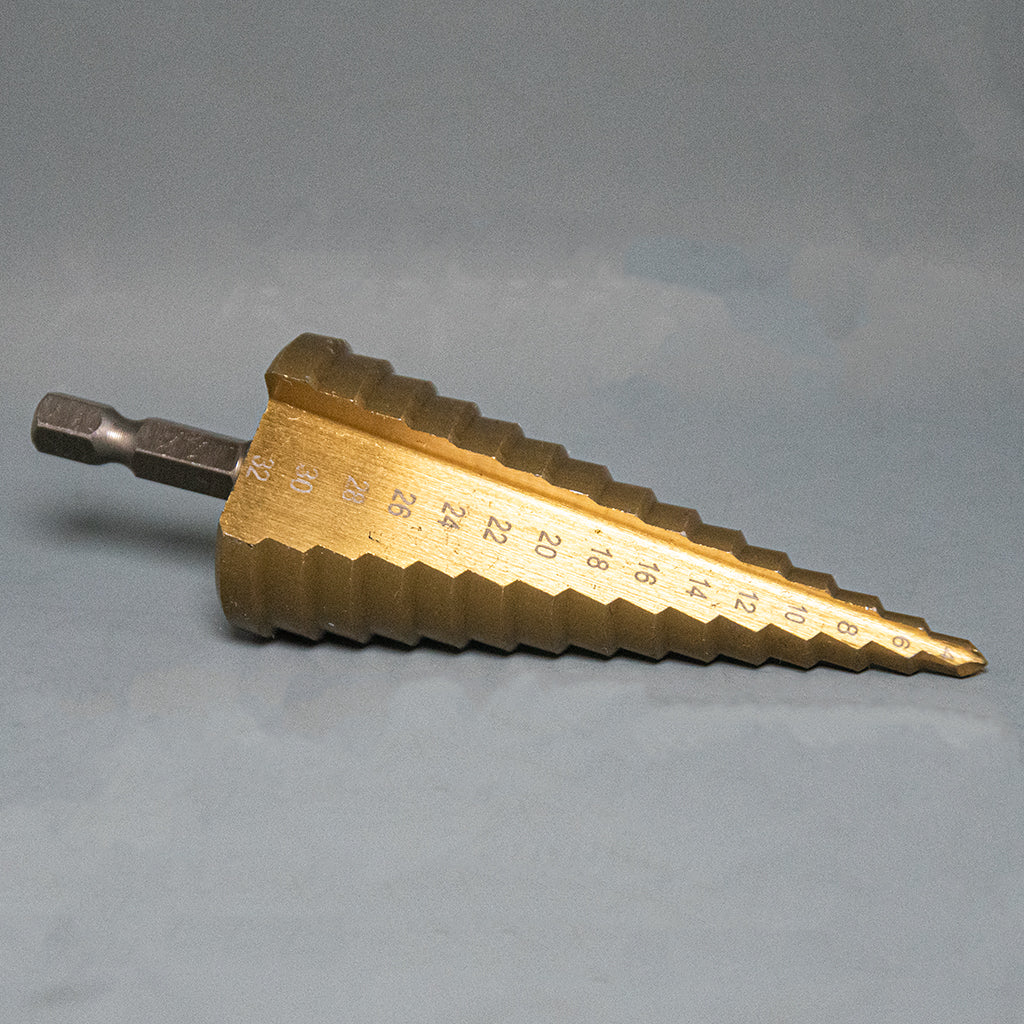 Metal Woodworking Reamer Step Drill Bit