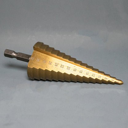 Metal Woodworking Reamer Step Drill Bit