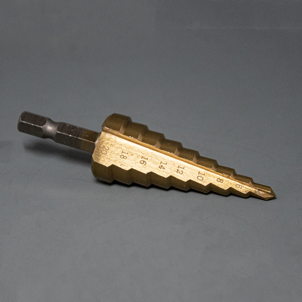 Metal Woodworking Reamer Step Drill Bit