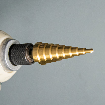 Metal Woodworking Reamer Step Drill Bit