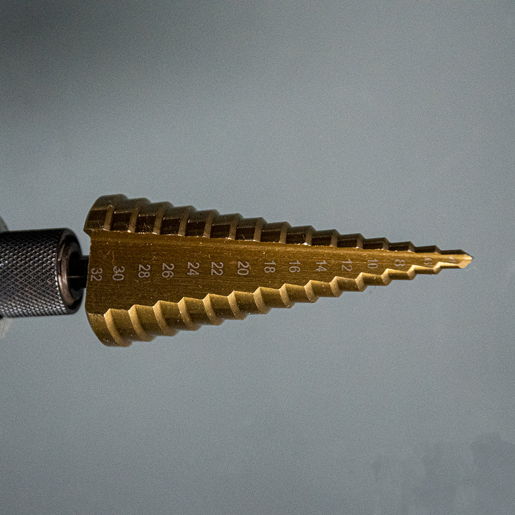 Metal Woodworking Reamer Step Drill Bit