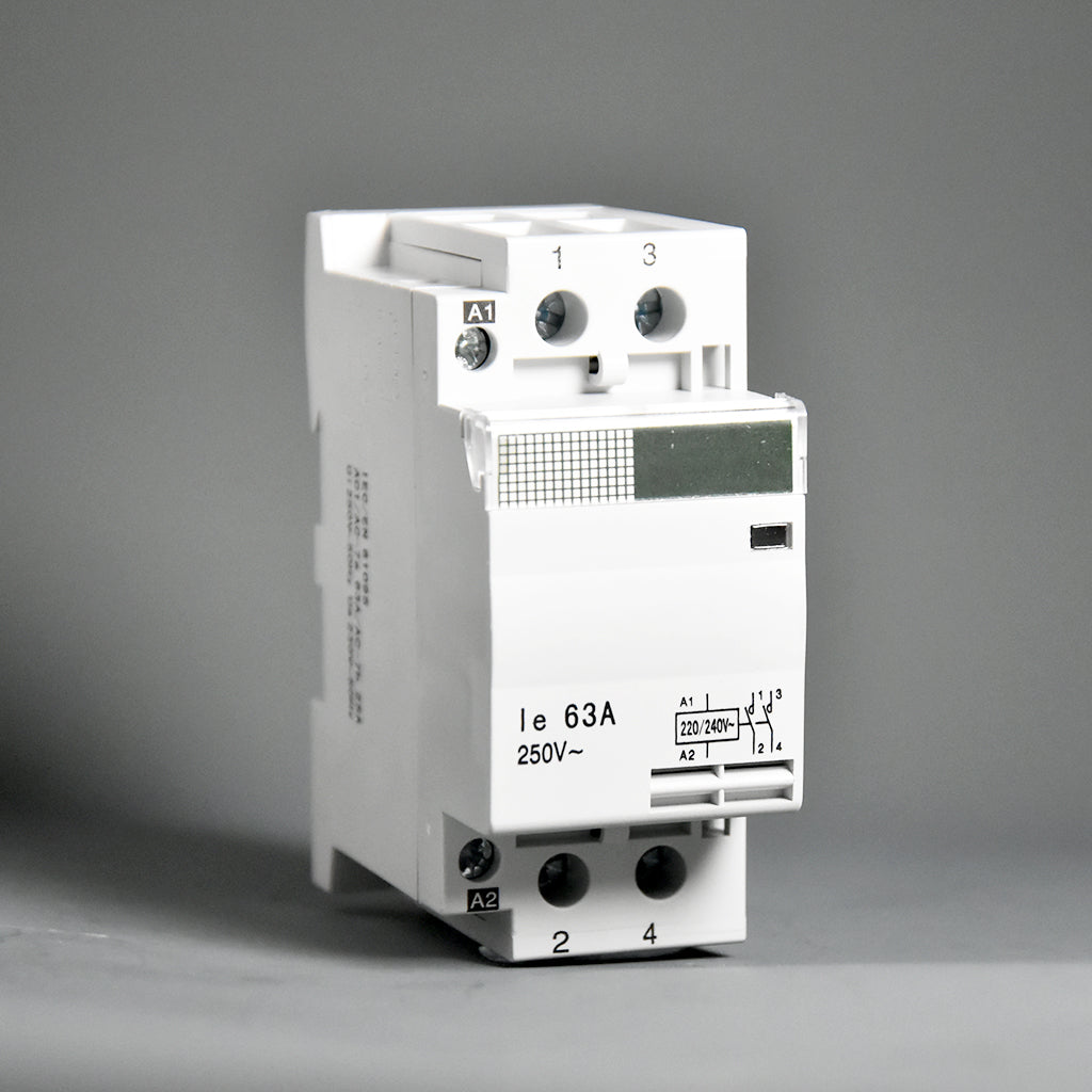 MODULAR CONTACTOR 2 POLE 40A-A TYPE Star Sparky Direct