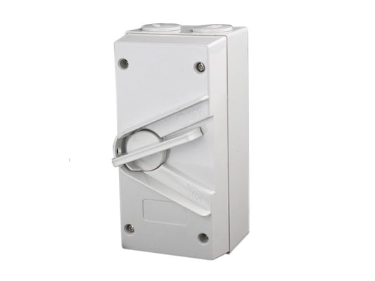 3 Pole 63A Weatherproof Isolator Switch