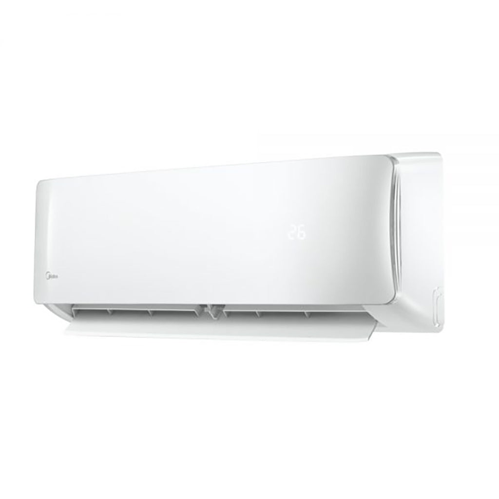 Midea R32 Apollo Wall 3.5kW Split System Air Conditioner with Smart Wifi-Kit