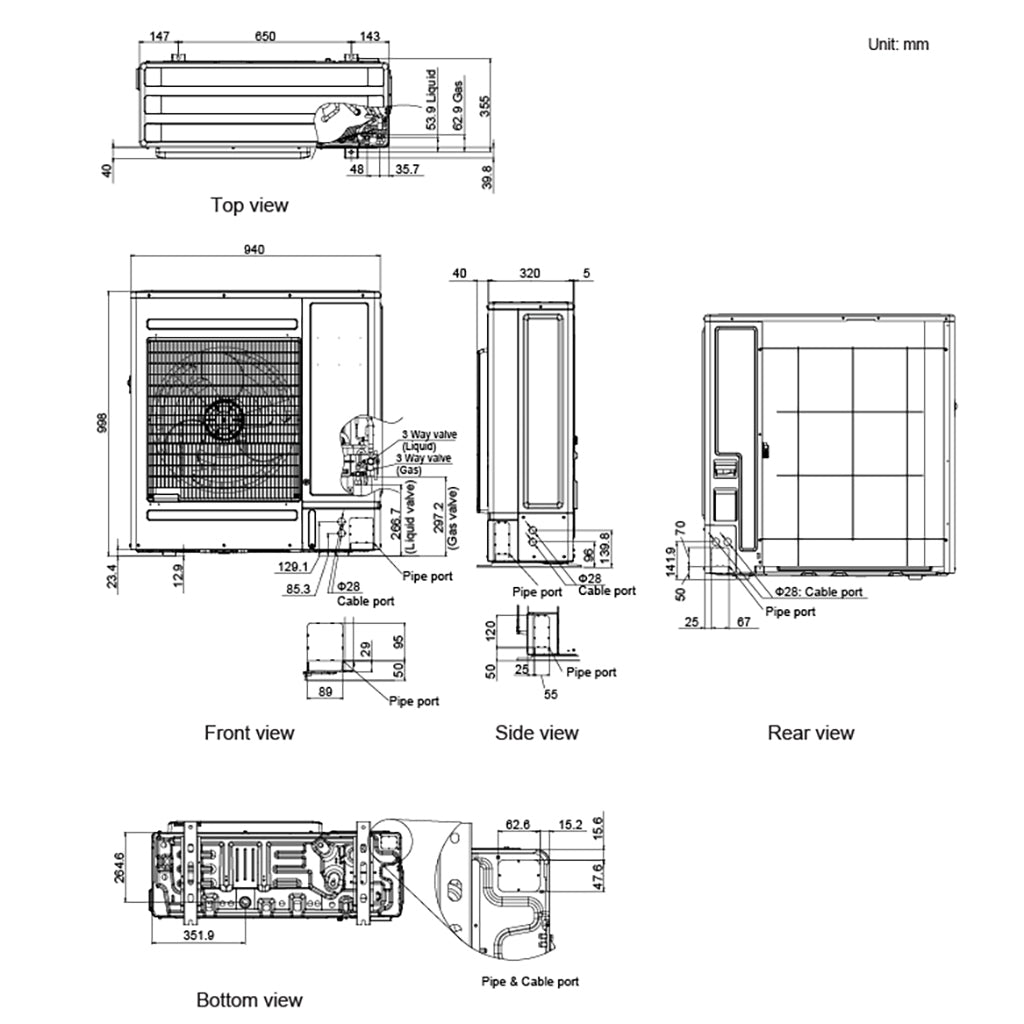 9.5kW | Fujitsu | Lifestyle Next Range Series | Split System