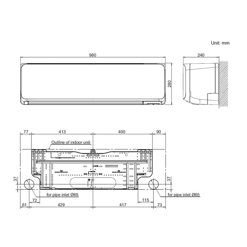 6.0kW | Fujitsu | Lifestyle Next Range Series | Split System