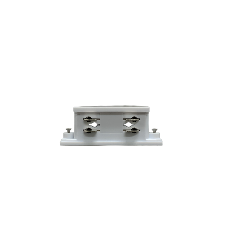 3 wire track connector - White