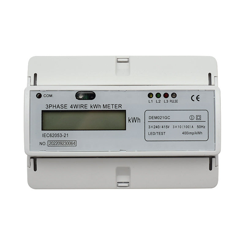 3 Phase 100 amp electrical meter