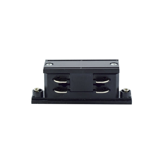 3 wire track connector - Black