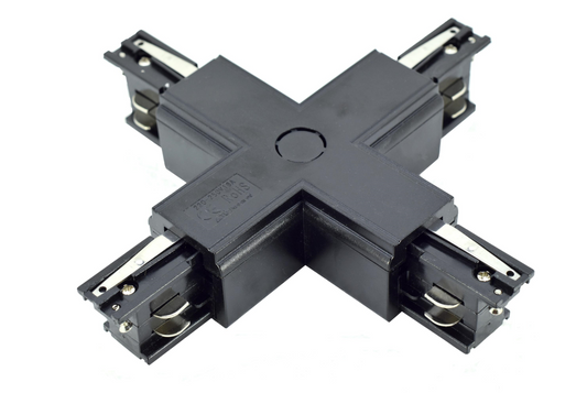 3 wire - 4 way cross track connector