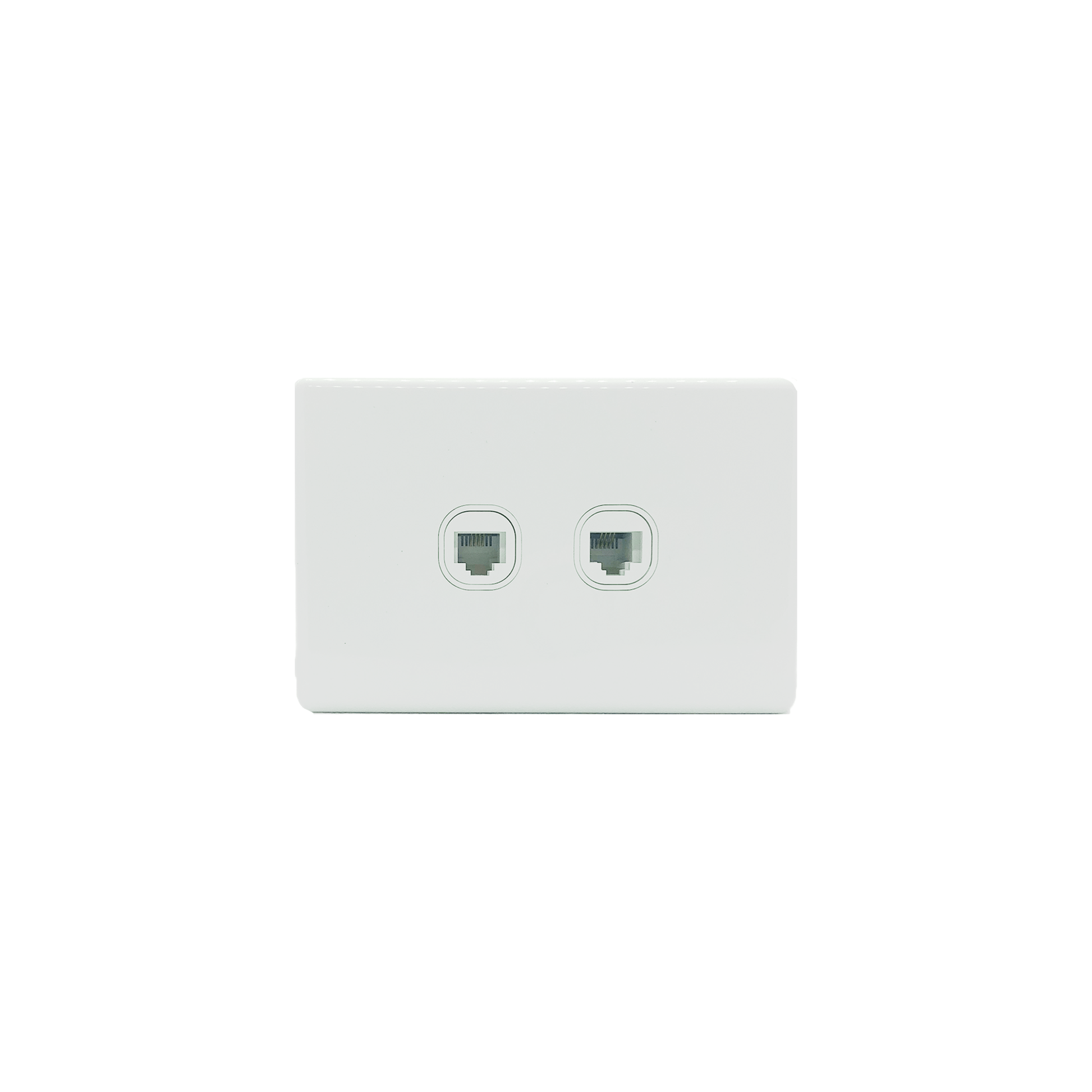 2 Gang 4 Core Telephone Outlet Socket - KS325 - Star Sparky Direct